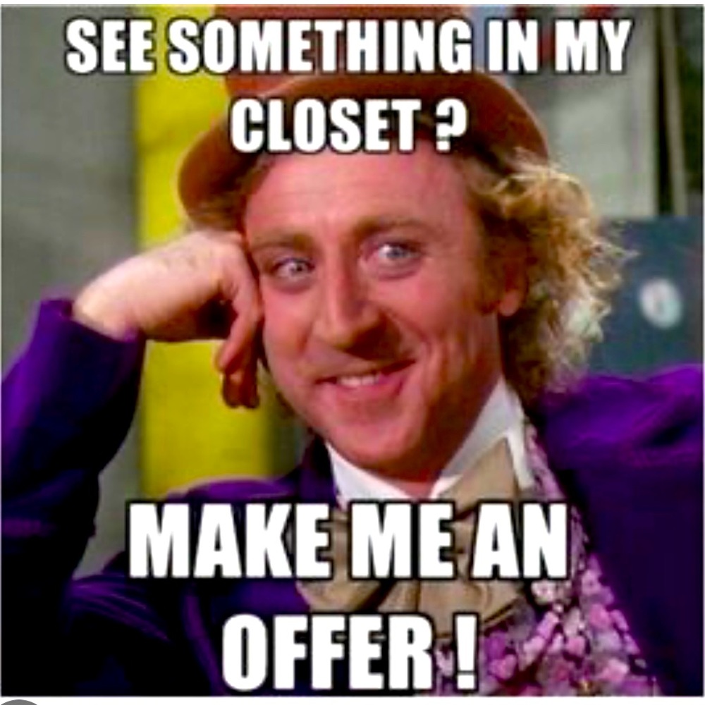 You want it and I’m ready to let it go! Please make me an offer!